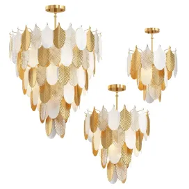Freya liama chandelier collection